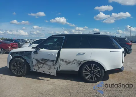 2023 Land Rover Range Rover P400 Se z USA, uszkodzony, nr VIN SALKP9FU0PA079783